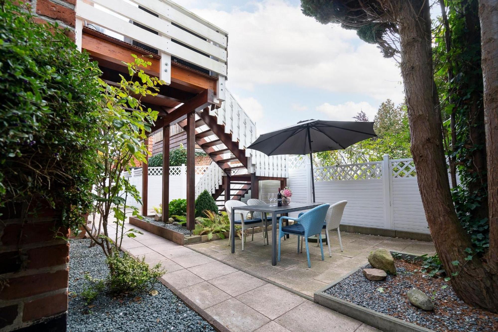 Rosenstrasse 1B Suite Grömitz Dış mekan fotoğraf